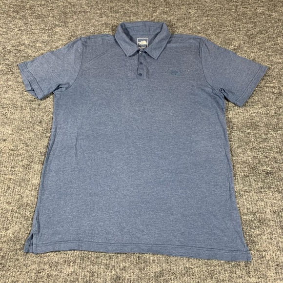 The North Face Other - The North Face Polo Mens Large Blue Collared Short Sleeve Embroidered Logo